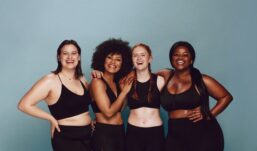 Group of Women Smiling Together