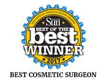 Best Cosmetic Surgeon of 2017