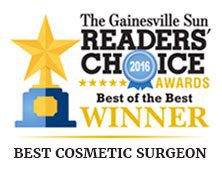 Gainesville Sun Readers Choice Best Cosmetic Surgeon