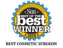 Best Cosmetic Surgeon of 2018