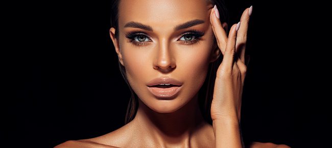 Forehead & Brow Lift Before and After Photo 0