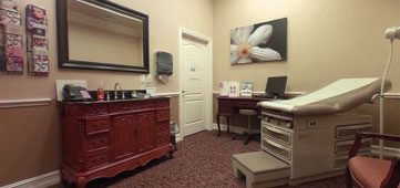 North Florida Plastic Surgery Center Procedure Room