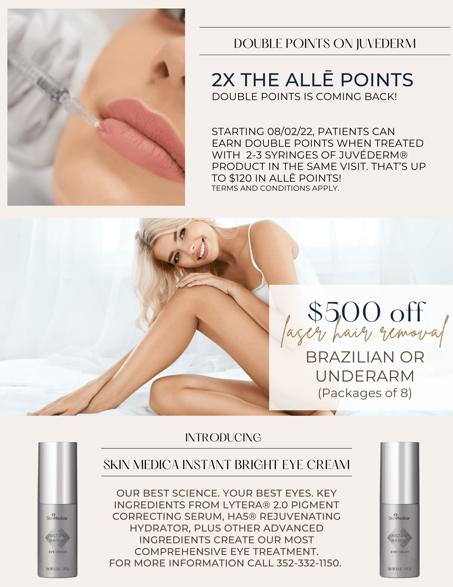 August Specials Continued