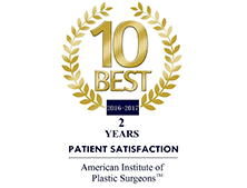 10 best years logo
