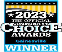 2023 official community choice awards Gainesville winner