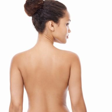 Woman's back