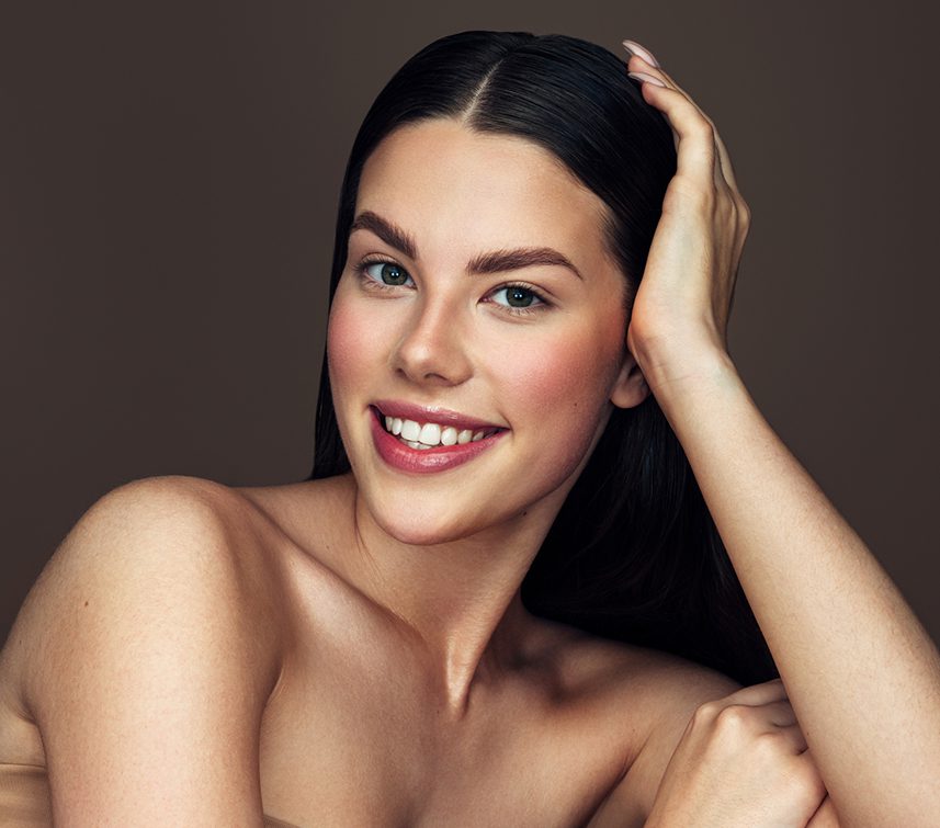 beautiful skin model