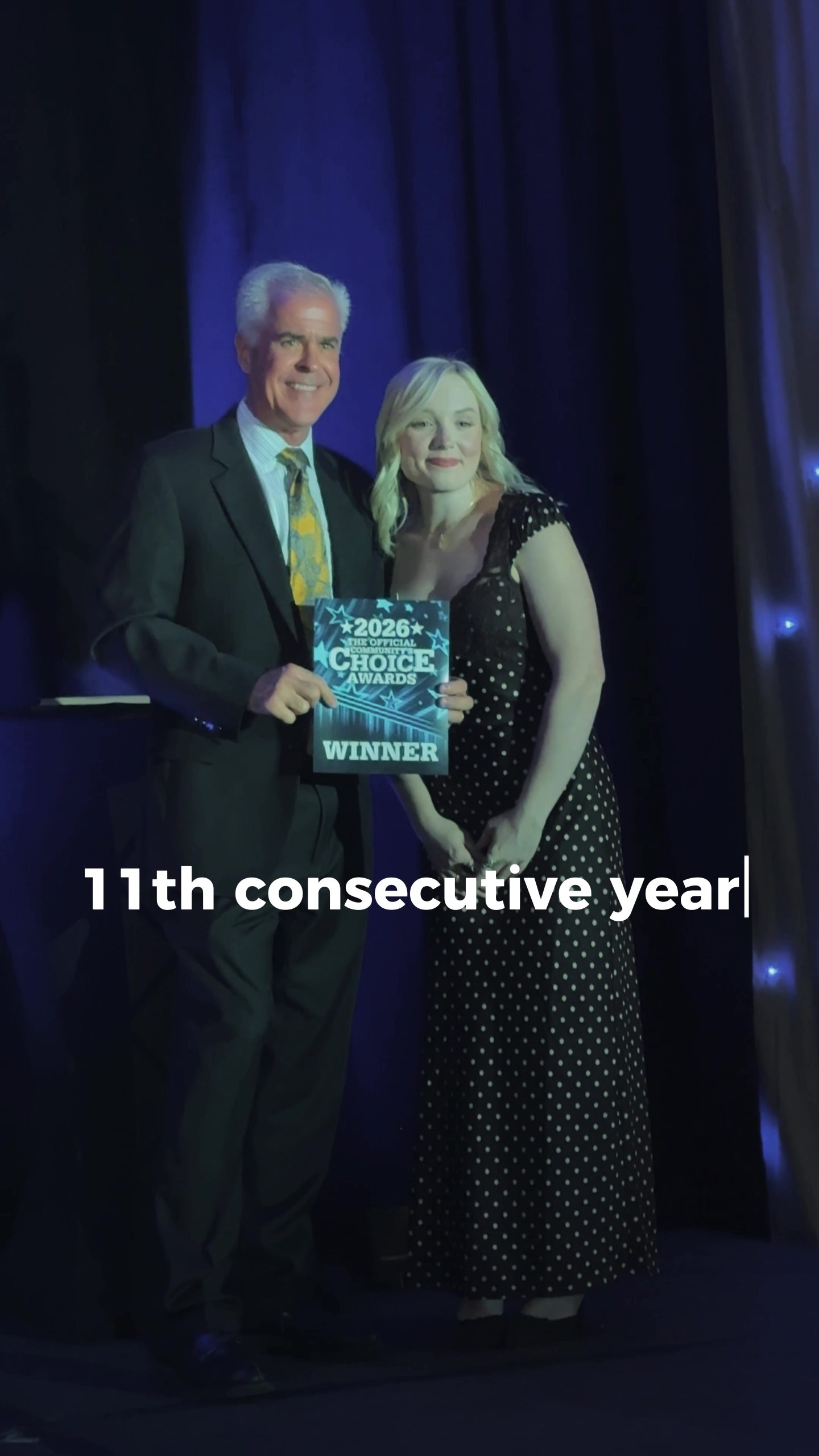 11th consecutive year